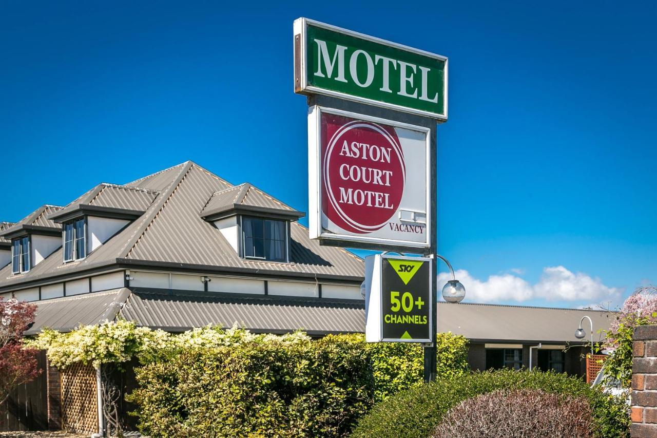 Aston Court Motel Blenheim Exterior foto